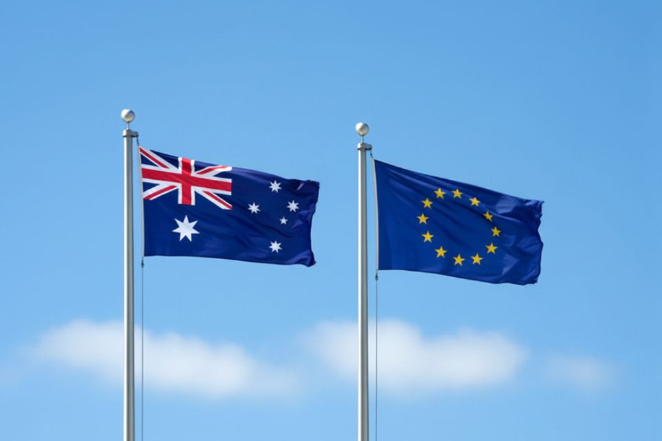 Australia-European-union-free-trade